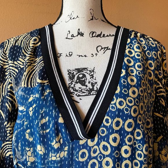 Maeve by Anthropologie Sporty Chevron Dress - Picture 6 of 9